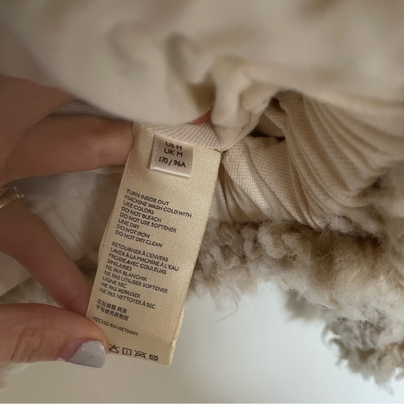 Anthropologie Brenna Faux Fur Jacket - Picture 10 of 11